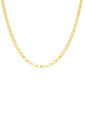Wire l Cord in 19k gold (70cm)