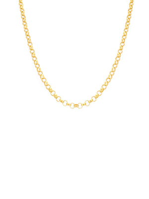 Fio L Cordão em Prata e Ouro 9/19K (70cm, 0.35cm)