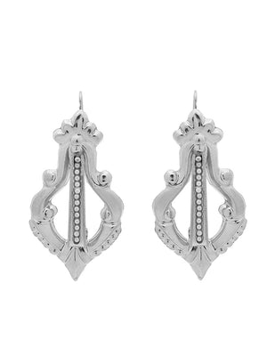 Brincos Barrocos com Pedras Turquesa ou Pérolas