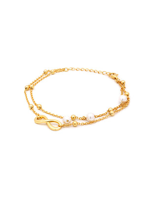 Infinite bracelet finitude