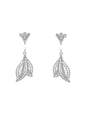 Earrings with Pearl