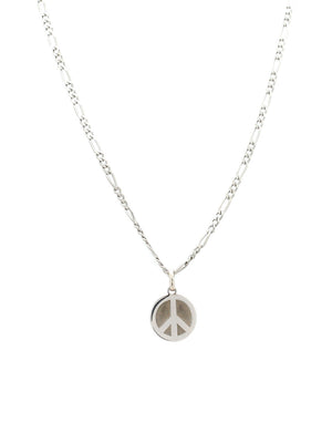 Peace necklace (size M)