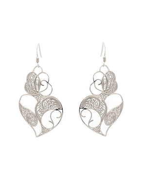 Filigran Open Earrings