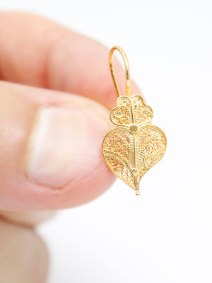 Tradição Hook Earrings 1.5cm