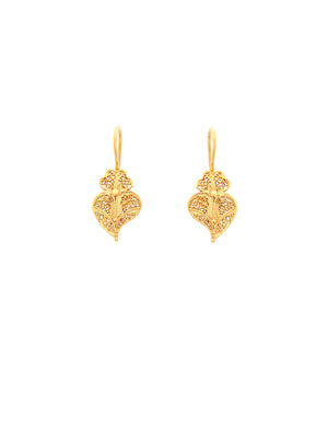 Tradição Hook Earrings 1.5cm