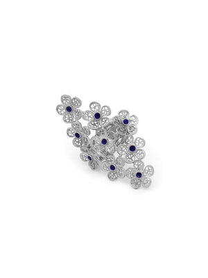 Anel Flores Esmalte