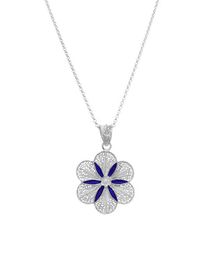 Medalha Pétalas Esmaltadas