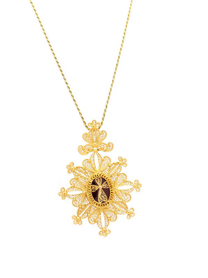 Oval Reliquary Medal