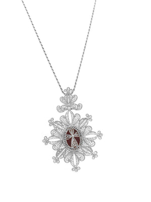 Oval Reliquary Medal