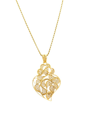Ripples Heart Medal
