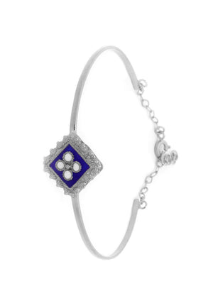 Pulseira Caramujos Quadrada