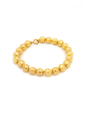Pulseira Contas de Viana (8mm) Seguidas