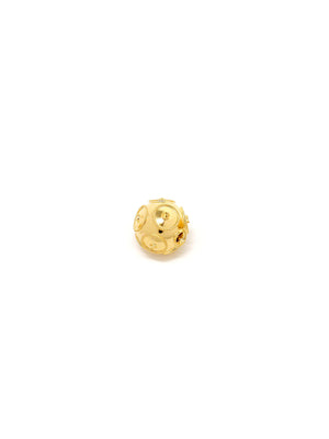 Earrings Viana Accounts (6mm) - 19 Quilates Gold