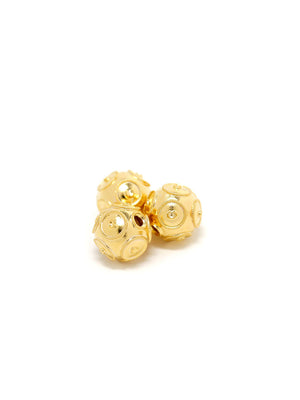 Earrings Viana Accounts (6mm) - 19 Quilates Gold