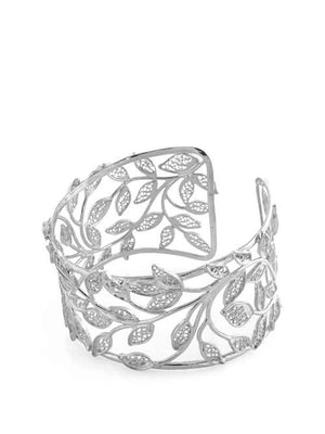 Gentil II - Pulseira com folhas em filigrana (9065637201)