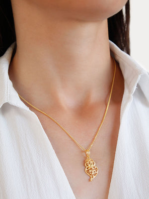 Mística S1 - Filigree heart of Viana with rods (4172711133243)