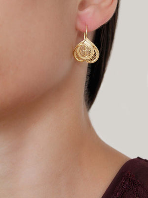 Conjunto Revolucionária - Pendente, Brincos e Pulseira (4326302744635)