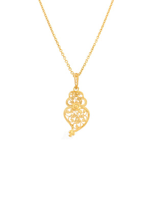 Mística S1 - Filigree heart of Viana with rods (4172711133243)