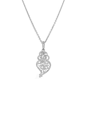 Mística S1 - Filigree heart of Viana with rods (4172711133243)