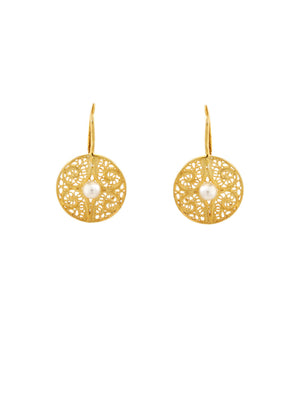 Altruist III filigree earrings (9942180881)