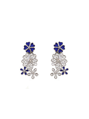 Brincos Flor de Liz (2203885469755)