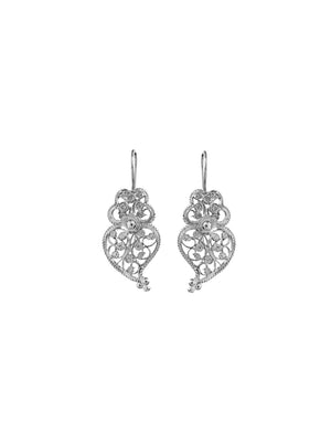 Mística III S - Filigree earrings with rollers (4172713525307)