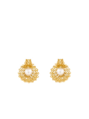 Shell with Filigree Pearl (4479566839867)