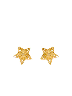 Brincos Estrelitas em filigrana (61334519825)