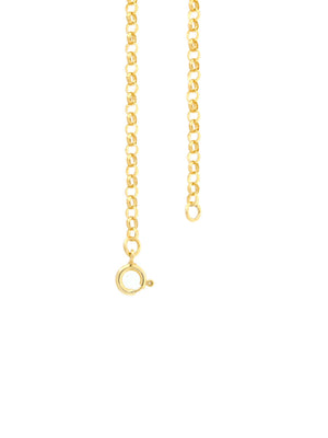 Fio L Cordão em Prata e Ouro 9/19K (70cm) (8937648017)