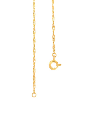 Fio S Singapura em Ouro 19k (45cm) (5241176522902)