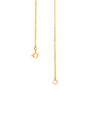 Fio S Cordão em Ouro 19k (45cm) (4324265164859)