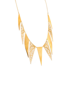 Pompous Filigree Necklace (4172903776315)