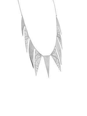 Pompous Filigree Necklace (4172903776315)