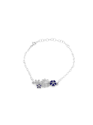 Filigree Flower Liz Bracelet (4172800852027)