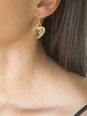 Seductive Earrings - Gold 19 Quilates