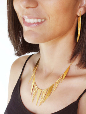 Pompous Filigree Necklace (4172903776315)