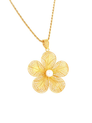 Medal C/S Pearl in Filigree (5427376160918)