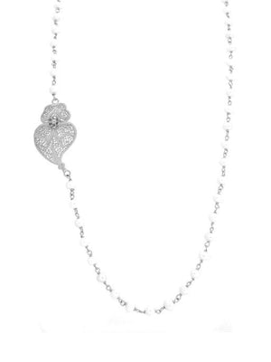 Traditional Pearl Necklace S (4493230407739)