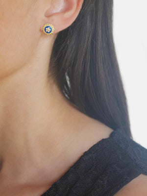 Snail earrings (1915038728251)