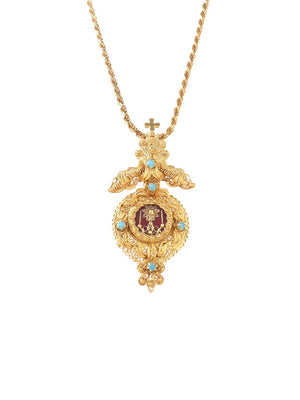 Filigree reliquary (size M) (4911212167227)