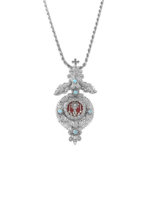 Filigree reliquary (size M) (4911212167227)