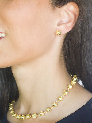 Viana Beads Earrings (8mm) (5877855387798)