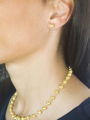 Viana Beads Earrings (6mm) (8986430865)