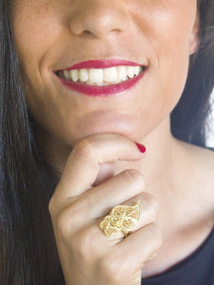 Traditional Filigree Ring (5357835583638)