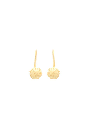Viana Beads Earrings (10mm) with hook (5877872361622)