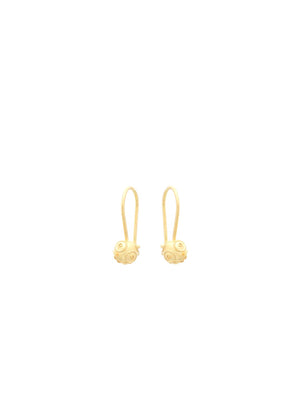 Viana Beads Earrings (6mm) with hook (5877872459926)