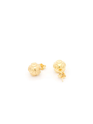 Brincos Contas de Viana (10mm) (4319413534779)