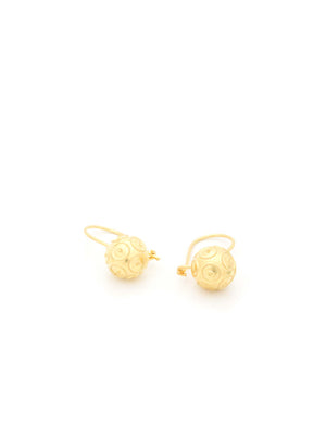 Viana Beads Earrings (10mm) with hook (5877872361622)