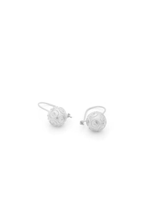Viana Beads Earrings (10mm) with hook (5877872361622)