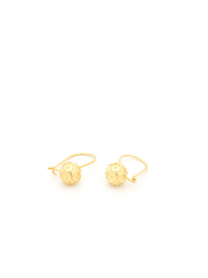 Viana Beads Earrings (8mm) with hook (5877872623766)